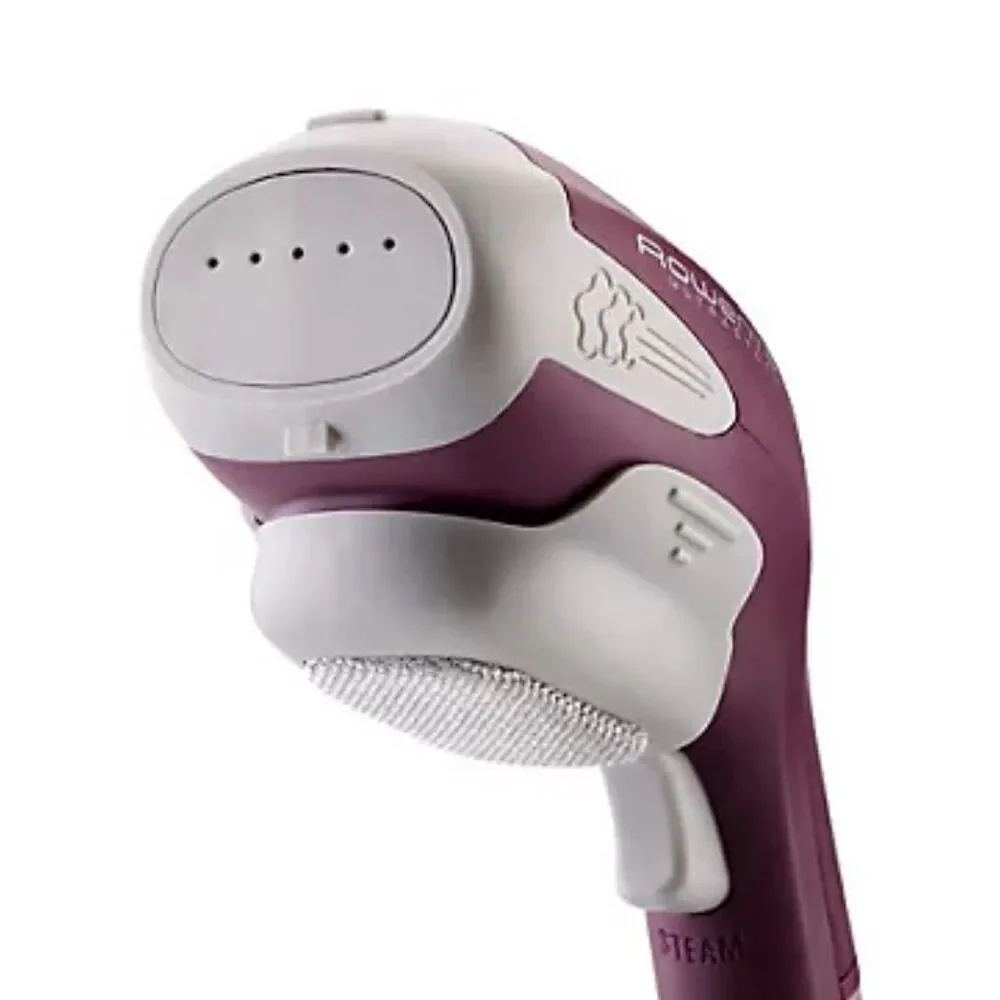 Rowenta Ultra‎ Steam Handheld Steam Brush and Attachments Purple NWT